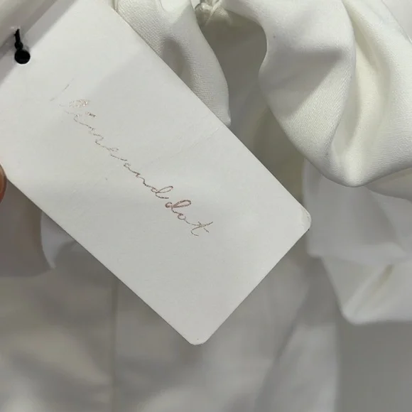 Line & Dot Samara Dress in Off White